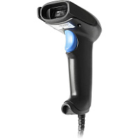 Сканер штрих-кода 2D проводной PayTor BB-2008 Lite черный без подставки фото Сканер штрих-кода 2D проводной PayTor BB-2008 Lite черный без подставки