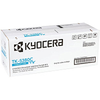 Картридж лазерный Kyocera TK-5380C 1T02Z0CNL0 голубой оригинальный повышенной емкости фото Картридж лазерный Kyocera TK-5380C 1T02Z0CNL0 голубой оригинальный повышенной емкости