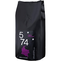 Кофе в зернах Деловой Стандарт 5/74 Brazil&Columbia Original coffee blend арабика 100% 1 кг (пакет) фото Кофе в зернах Деловой Стандарт 5/74 Brazil&Columbia Original coffee blend арабика 100% 1 кг (пакет)
