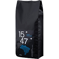 Кофе в зернах Деловой Стандарт 15/47 Brazil Original coffee blend арабика 100% 1 кг (пакет) фото Кофе в зернах Деловой Стандарт 15/47 Brazil Original coffee blend арабика 100% 1 кг (пакет)