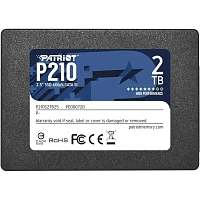 SSD накопитель Patriot Memory P210 2 ТБ (P210S2TB25) фото SSD накопитель Patriot Memory P210 2 ТБ (P210S2TB25)