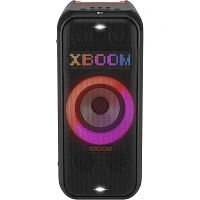 Акустическая система LG XL7S черная с подсветкой фото Акустическая система LG XL7S черная с подсветкой