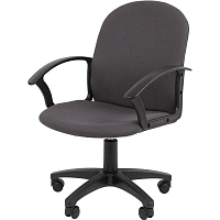 Кресло для руководителя Комус Мебель Easy Chair 326 TC серое (ткань, пластик) фото Кресло для руководителя Комус Мебель Easy Chair 326 TC серое (ткань, пластик)