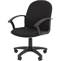 Кресло для руководителя Easy Chair 326 TC черное (ткань, пластик) фото Кресло для руководителя Easy Chair 326 TC черное (ткань, пластик)