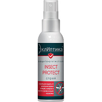 Спрей Эклиптика Insect Protect репеллентный от комаров и клещей 100 мл фото Спрей Эклиптика Insect Protect репеллентный от комаров и клещей 100 мл