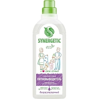 Пятновыводитель Synergetic для белого и цветного, для тёмных и чёрных тканей жидкость 1 л фото Пятновыводитель Synergetic для белого и цветного, для тёмных и чёрных тканей жидкость 1 л