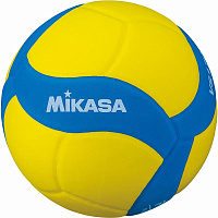 Мяч волейбольный Mikasa VS170W-Y-BL №5 желтый/синий фото Мяч волейбольный Mikasa VS170W-Y-BL №5 желтый/синий