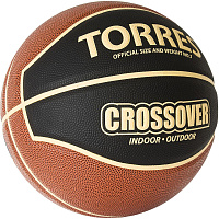 Мяч баскетбольный Torres Crossover №7 разноцветный фото Мяч баскетбольный Torres Crossover №7 разноцветный