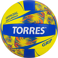 Мяч волейбольный Torres Grip Y №5 разноцветный фото Мяч волейбольный Torres Grip Y №5 разноцветный