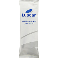 Бритвенный набор Luscan флоупак (гель для бритья, станок, 200 штук в упаковке) фото Бритвенный набор Luscan флоупак (гель для бритья, станок, 200 штук в упаковке)