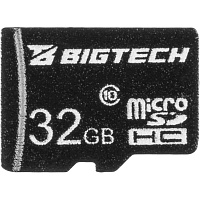 Карта памяти 32 ГБ micro SD BigTech UMSDC-004 UHS-I U3 V30 фото Карта памяти 32 ГБ micro SD BigTech UMSDC-004 UHS-I U3 V30