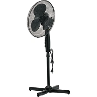 Вентилятор Hyundai H-SF16-F1601, 40Вт, 40см, напольный, черный