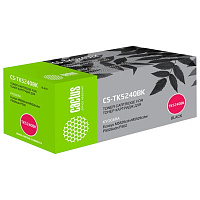 Картридж лазерный CACTUS (CS-TK5240BK) для Kyocera M5526cdn/M5526cdw/P5026cdn, черный, ресурс 4000 страниц фото Картридж лазерный CACTUS (CS-TK5240BK) для Kyocera M5526cdn/M5526cdw/P5026cdn, черный, ресурс 4000 страниц