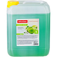 Мыло жидкое OfficeClean Professional "Яблоко", канистра, 5л фото Мыло жидкое OfficeClean Professional "Яблоко", канистра, 5л