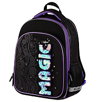 Ранец Berlingo Expert Plus "Purple Magic" 38*29*15см, 2 отделения, 2 кармана, анатомическая спинка фото Ранец Berlingo Expert Plus "Purple Magic" 38*29*15см, 2 отделения, 2 кармана, анатомическая спинка