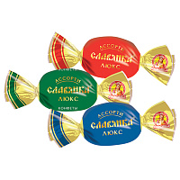 Конфеты шоколадные СЛАВЯНКА "Ассорти Славянка Люкс", с оригинальными начинками, 1000 г, пакет, 30578 фото Конфеты шоколадные СЛАВЯНКА "Ассорти Славянка Люкс", с оригинальными начинками, 1000 г, пакет, 30578