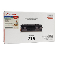 Картридж лазерный Canon 719 3479B002 чёрный оригинальный