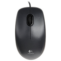 Мышь проводная Logitech M100 черная (910-005003) фото Мышь проводная Logitech M100 черная (910-005003)