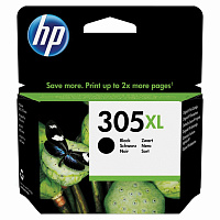 Картридж струйный HP 305XL 3YM62AE черный оригинальный повышенной емкости