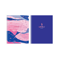 Бизнес-блокнот А5, 80л., евроформат, BG "Wonderful", матовая ламинация, тиснение фольгой фото Бизнес-блокнот А5, 80л., евроформат, BG "Wonderful", матовая ламинация, тиснение фольгой