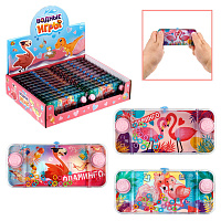 Водный тетрис колечки "Фламинго" 15,5х7х2 см, АССОРТИ, 3 вида, дисплей, 1TOY, Т26509 фото Водный тетрис колечки "Фламинго" 15,5х7х2 см, АССОРТИ, 3 вида, дисплей, 1TOY, Т26509