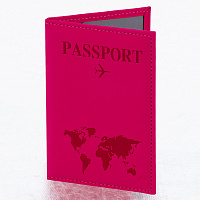Обложка для паспорта "Passport map", экокожа soft-touch, малиновая, STAFF, 238761 фото Обложка для паспорта "Passport map", экокожа soft-touch, малиновая, STAFF, 238761