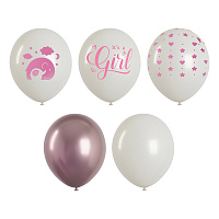 Воздушные шары, 10шт., М12/30см, MESHU "It