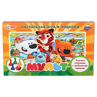 Игра настольная Умные игры "Ходилка. Мульт", картонная коробка фото Игра настольная Умные игры "Ходилка. Мульт", картонная коробка