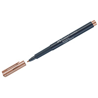 Маркер для декорирования Faber-Castell Metallics медный (толщина линии 1.5 мм) фото Маркер для декорирования Faber-Castell Metallics медный (толщина линии 1.5 мм)