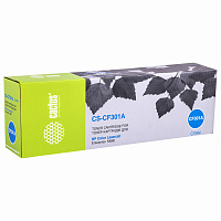 Картридж лазерный Cactus 827A CS-CF301A для HP голубой совместимый