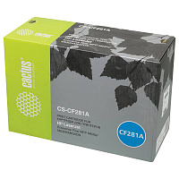 Картридж лазерный CACTUS (CS-CF281A) для HP LaserJet M604n/M604dn/M605/M606/M630, ресурс 10500 стр. фото Картридж лазерный CACTUS (CS-CF281A) для HP LaserJet M604n/M604dn/M605/M606/M630, ресурс 10500 стр.
