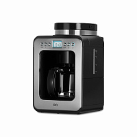 Кофеварка капельная с кофемолкой BQ (БИ-КЬЮ) CM7001, 600 Вт, объем 0,6 л, поддержание температуры, 86199509 фото Кофеварка капельная с кофемолкой BQ (БИ-КЬЮ) CM7001, 600 Вт, объем 0,6 л, поддержание температуры, 86199509