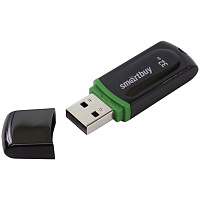 Флеш-диск 32 GB, SMARTBUY Paean, USB 2.0, черный, SB32GBPN-K фото Флеш-диск 32 GB, SMARTBUY Paean, USB 2.0, черный, SB32GBPN-K