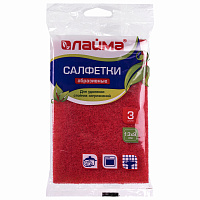 Губки-салфетки АБРАЗИВНЫЕ 130х90х5 мм, КОМПЛЕКТ 3 шт., от стойких загрязнений, LAIMA, К6013, 601564 фото Губки-салфетки АБРАЗИВНЫЕ 130х90х5 мм, КОМПЛЕКТ 3 шт., от стойких загрязнений, LAIMA, К6013, 601564