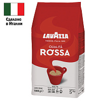 Кофе в зёрнах Lavazza Rossa 1 кг (пакет)