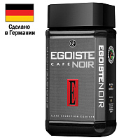 Кофе растворимый EGOISTE "Noir" 100 г, стеклянная банка, сублимированный, ГЕРМАНИЯ, 4492 фото Кофе растворимый EGOISTE "Noir" 100 г, стеклянная банка, сублимированный, ГЕРМАНИЯ, 4492