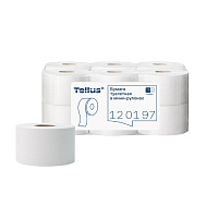 Бумага туалетная 200 метров, TORK (Система T2) UNIVERSAL, 1-слойная, КОМПЛЕКТ 12 рулонов, 120197