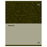 Тетрадь предметная 48л. BG "Single colour" - Английский язык, эконом фото Тетрадь предметная 48л. BG "Single colour" - Английский язык, эконом