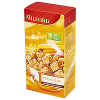 Сахар кусковой Milford Тростниковый чайный 500 г фото Сахар кусковой Milford Тростниковый чайный 500 г