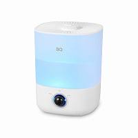 Увлажнитель воздуха BQ (БИ-КЬЮ) HDR1010, объем бака 4 л, 25 Вт, аромаконтейнер, белый, 86196445 фото Увлажнитель воздуха BQ (БИ-КЬЮ) HDR1010, объем бака 4 л, 25 Вт, аромаконтейнер, белый, 86196445