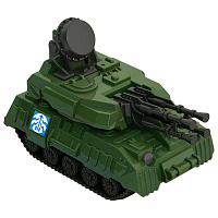Военная машина игрушечная ЗЕНИТНАЯ УСТАНОВКА "Салют", пластиковая, 10,8x5,9x7 см, НОРДПЛАСТ, 344 фото Военная машина игрушечная ЗЕНИТНАЯ УСТАНОВКА "Салют", пластиковая, 10,8x5,9x7 см, НОРДПЛАСТ, 344