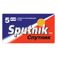 Сменные лезвия для бритья Sputnik Stainless (5 штук в упаковке) фото Сменные лезвия для бритья Sputnik Stainless (5 штук в упаковке)