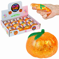 Игрушка-антистресс "Крутой замес. СУПЕРГЕЛЬ МАНДАРИН", 5,5х5,5 см, 1TOY, Т25379 фото Игрушка-антистресс "Крутой замес. СУПЕРГЕЛЬ МАНДАРИН", 5,5х5,5 см, 1TOY, Т25379