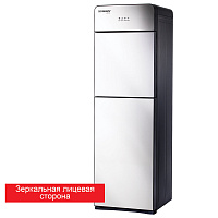 Кулер для воды SONNEN FSE-03G, напольный, нагрев/охлаждение электронное, НИЖНЯЯ ЗАГРУЗКА, 3 крана, зеркальный, 455753 фото Кулер для воды SONNEN FSE-03G, напольный, нагрев/охлаждение электронное, НИЖНЯЯ ЗАГРУЗКА, 3 крана, зеркальный, 455753