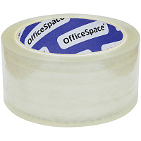 Клейкая лента упаковочная OfficeSpace 48мм*66м, 47мкм фото Клейкая лента упаковочная OfficeSpace 48мм*66м, 47мкм