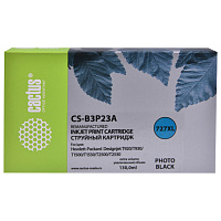 Картридж струйный CACTUS (CS-B3P23A) для HP DesignJet T920/T1500, фото черный фото Картридж струйный CACTUS (CS-B3P23A) для HP DesignJet T920/T1500, фото черный
