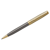 Ручка шариковая Parker "Sonnet ARROW GT" черная, 1,0мм, кнопочн., подарочная упаковка фото Ручка шариковая Parker "Sonnet ARROW GT" черная, 1,0мм, кнопочн., подарочная упаковка