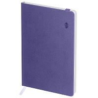 Записная книжка А6 80л. ЛАЙТ, кожзам, Greenwich Line "Classic. Lilac", с резинкой, фактурное тиснение, блок в клетку фото Записная книжка А6 80л. ЛАЙТ, кожзам, Greenwich Line "Classic. Lilac", с резинкой, фактурное тиснение, блок в клетку