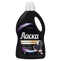 Жидкость для стирки Ласка для темного белья 3 л