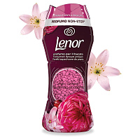 Кондиционер для белья в гранулах, 210 г, LENOR "Ruby Jasmine (Gelsomino Scarlatto)", жасмин фото Кондиционер для белья в гранулах, 210 г, LENOR "Ruby Jasmine (Gelsomino Scarlatto)", жасмин